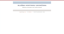 Desktop Screenshot of koupalistekorycany.cz